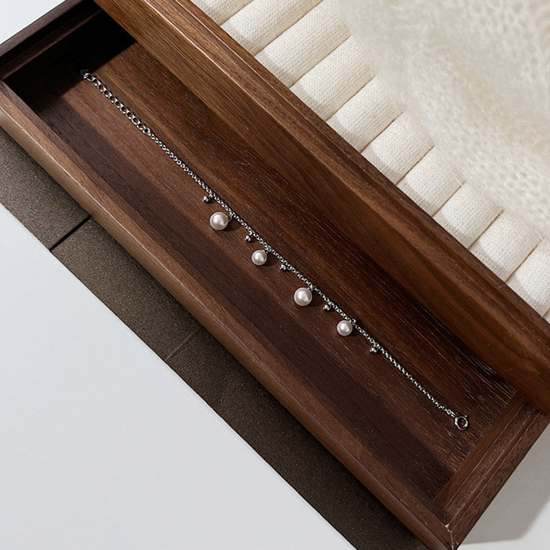 Süßwasserperlen Goldarmband