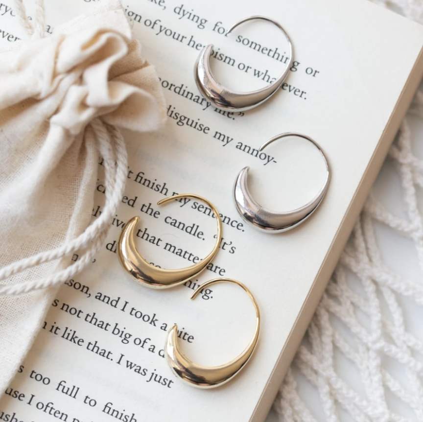 Vieira - Luxus Gold- und Silberohrringe