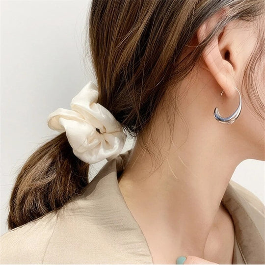 Vieira - Luxus Gold- und Silberohrringe